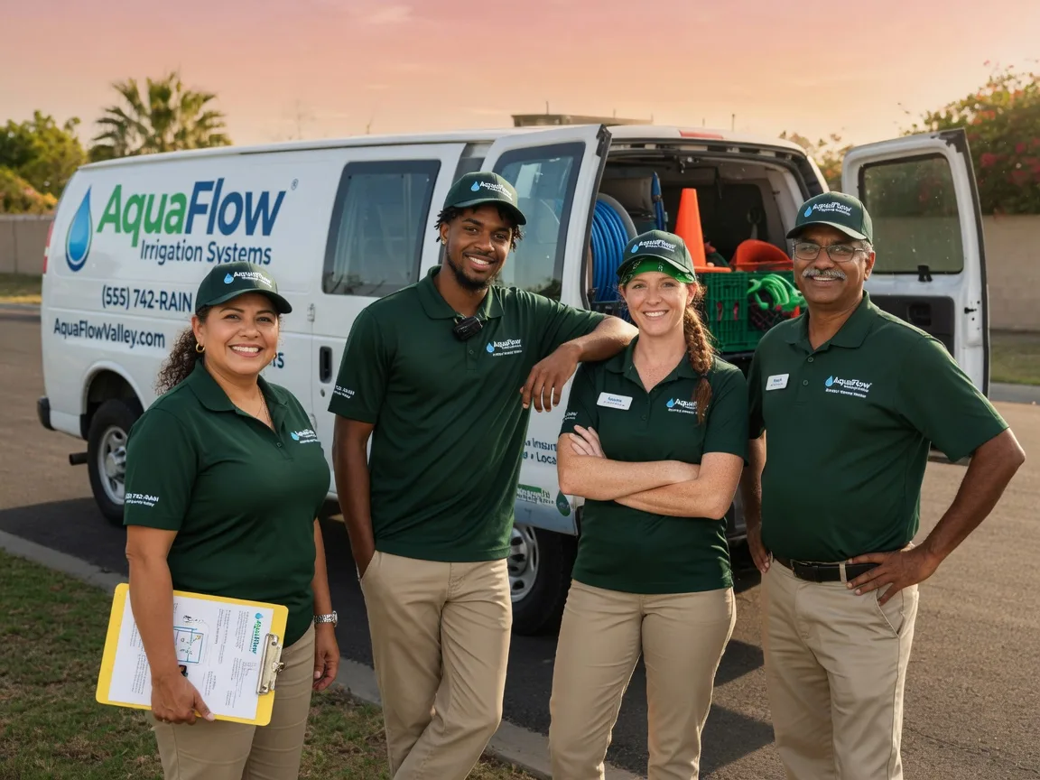 Irrigation Installation company in Harman, WV